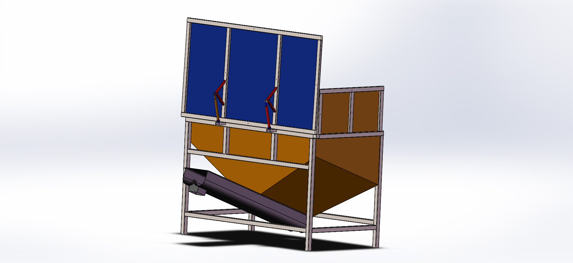 集料倉(cāng)(圖1)